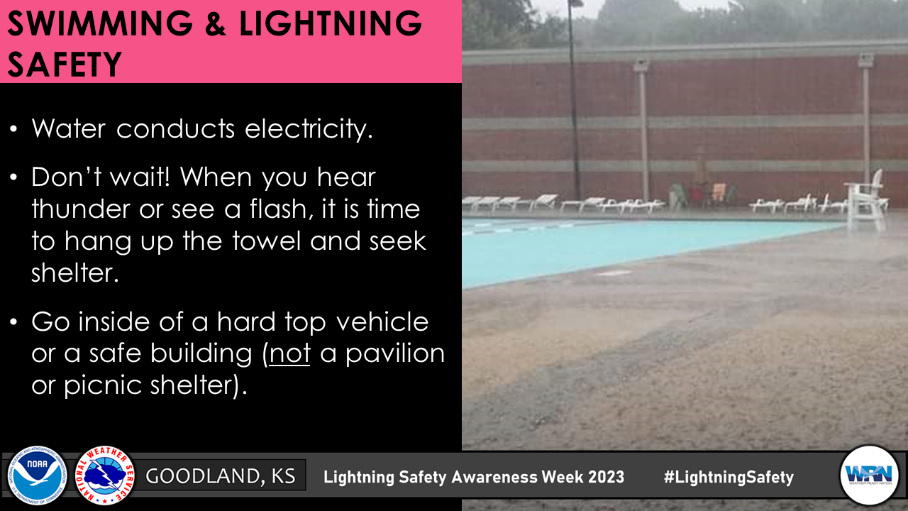 Swimming & Lightning Safety