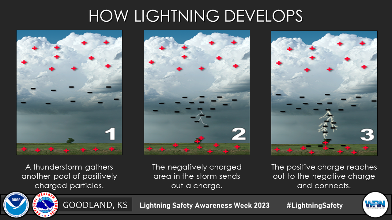 How Lightning Develops