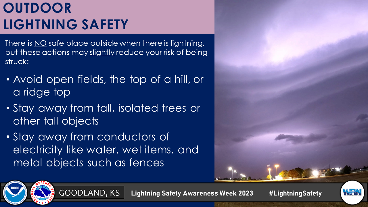 Outdoor Lightning Safety