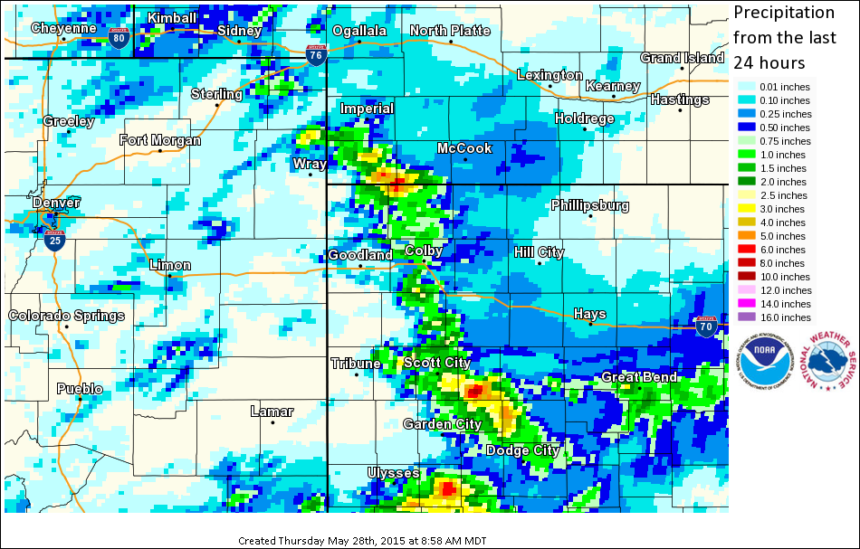 Rainfall Reports