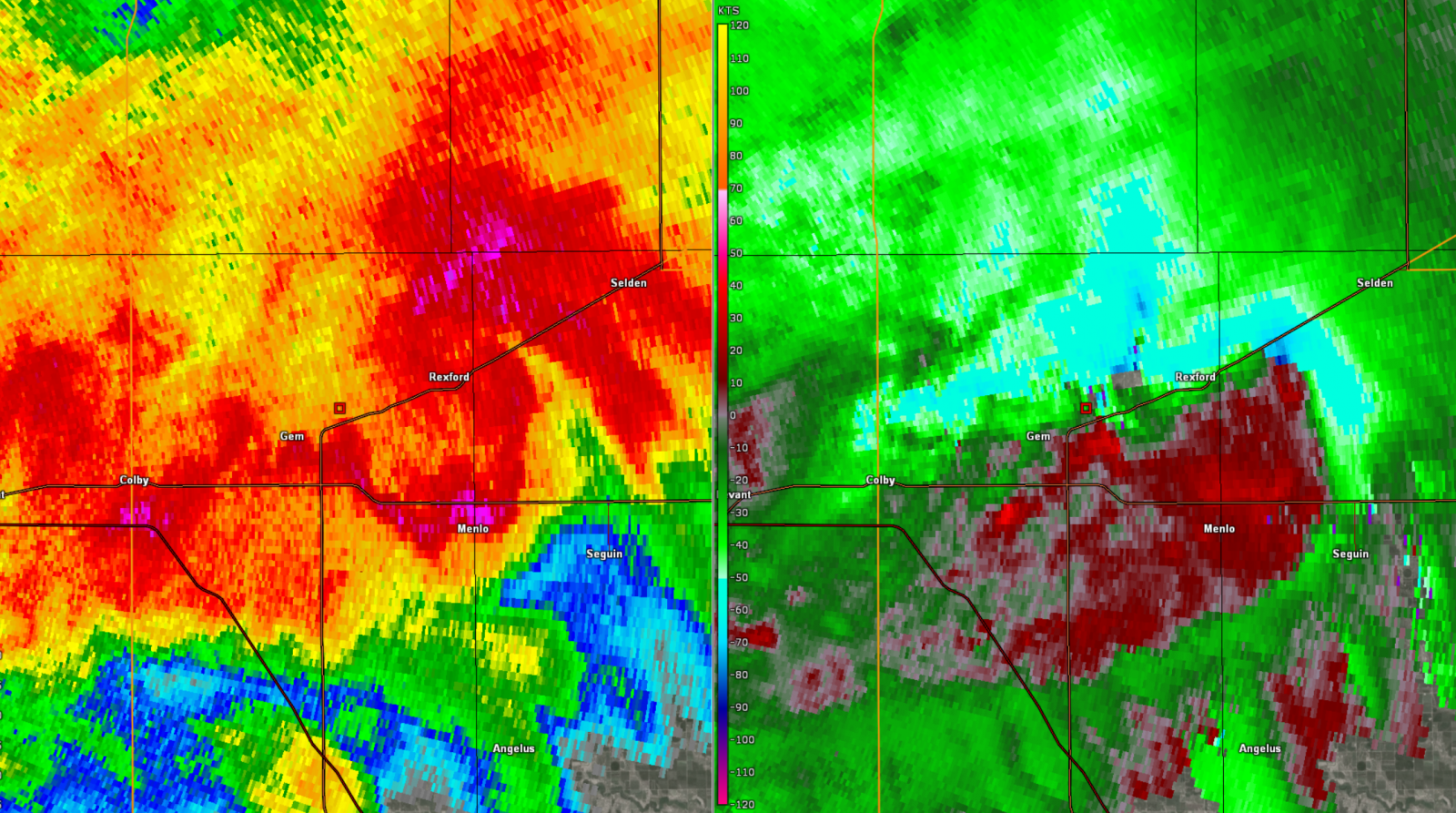 Radar Image