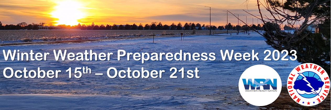 Tri-State Winter Weather Preparedness Week