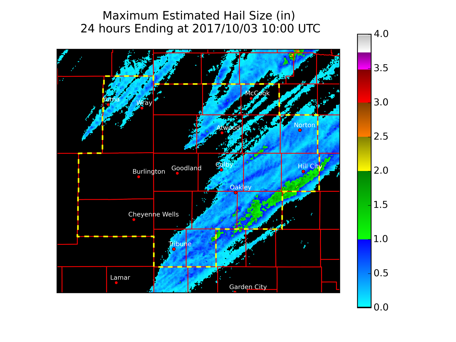 Radar Image