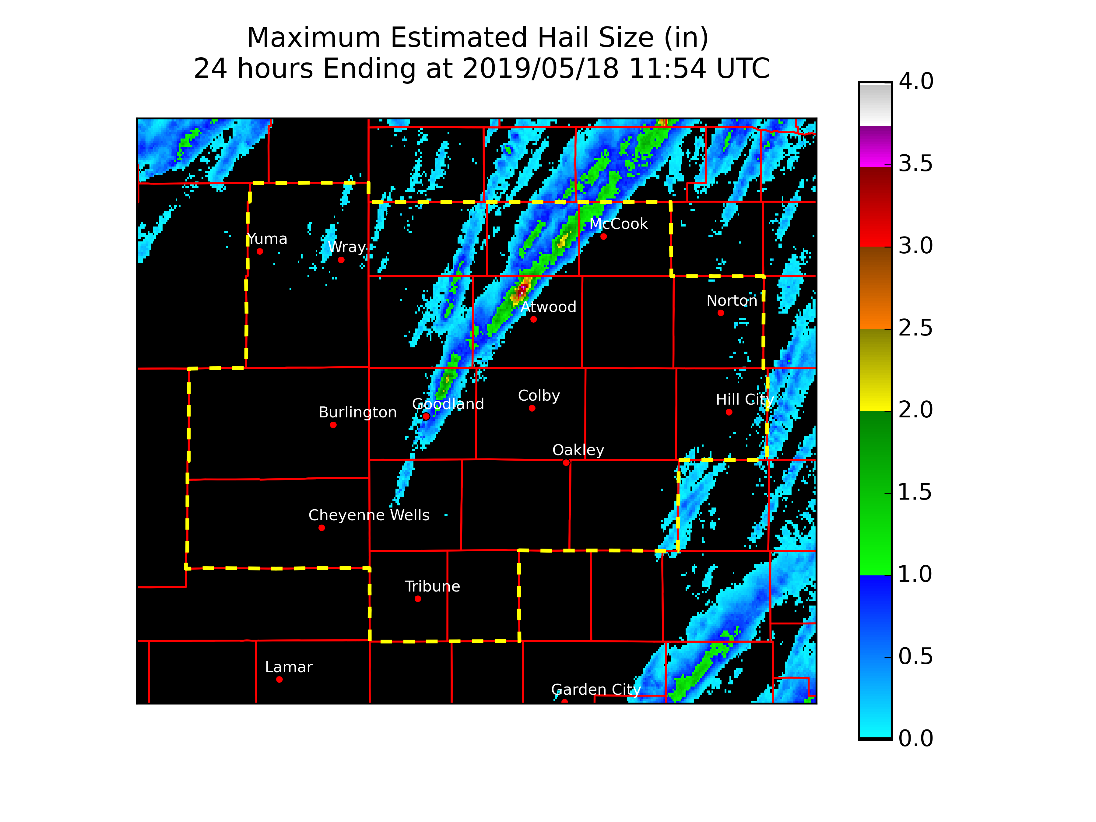 Radar Image