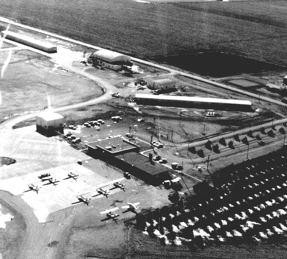Ariel View of Renner Field