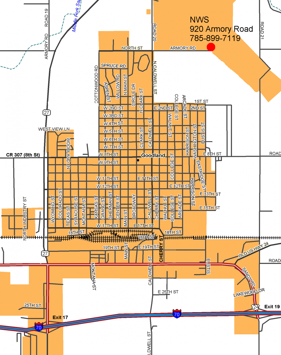 NWS Goodland Safety Graphics for Partner Use