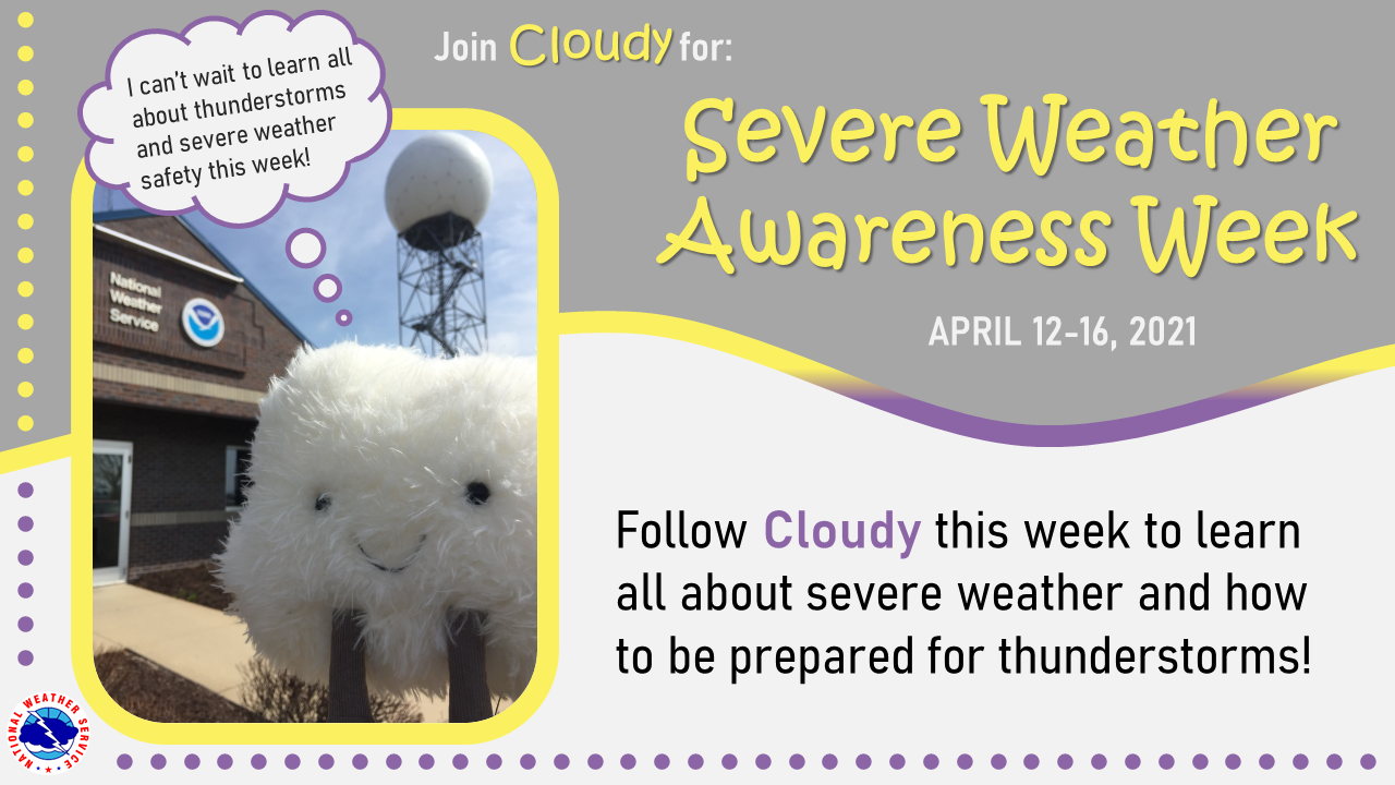 Severe Weather Month 2025 Image to u