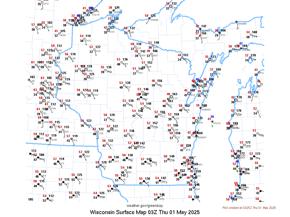 Area Weather