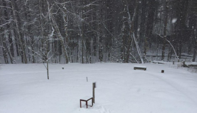 Snow in Suamico