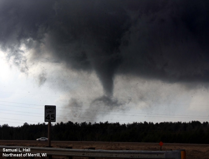 Merrill tornado - click for larger view.