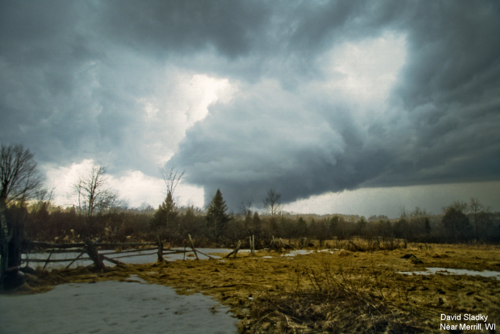 Merrill tornado