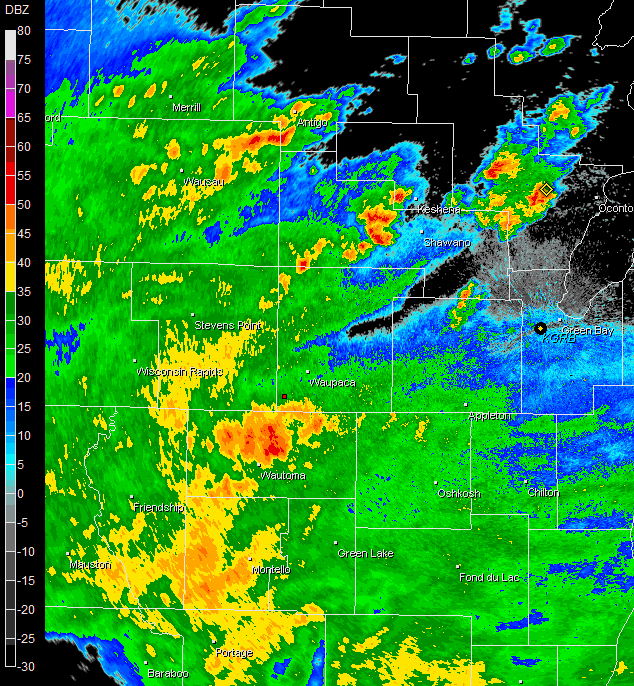 Radar animation