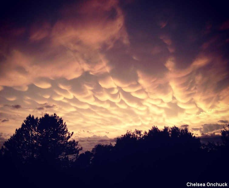 Storm clouds