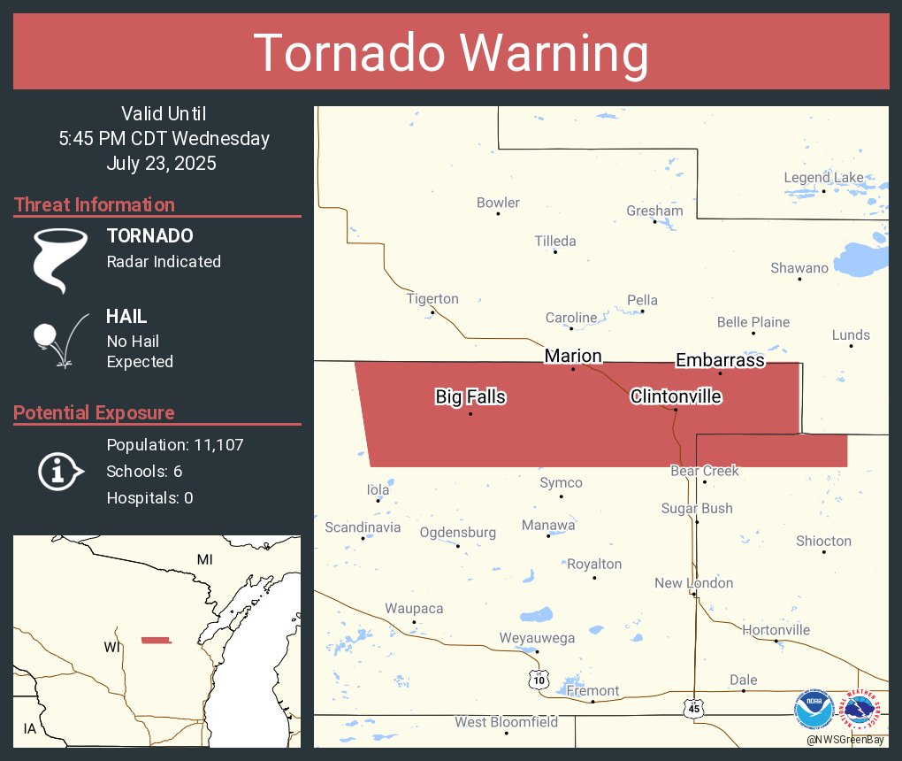 Tornado Warning