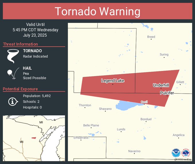 Tornado Warning