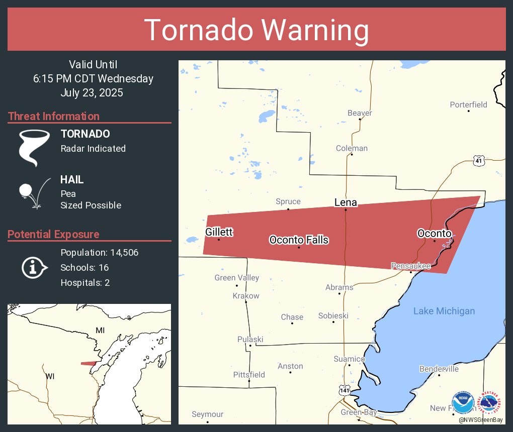Tornado Warning