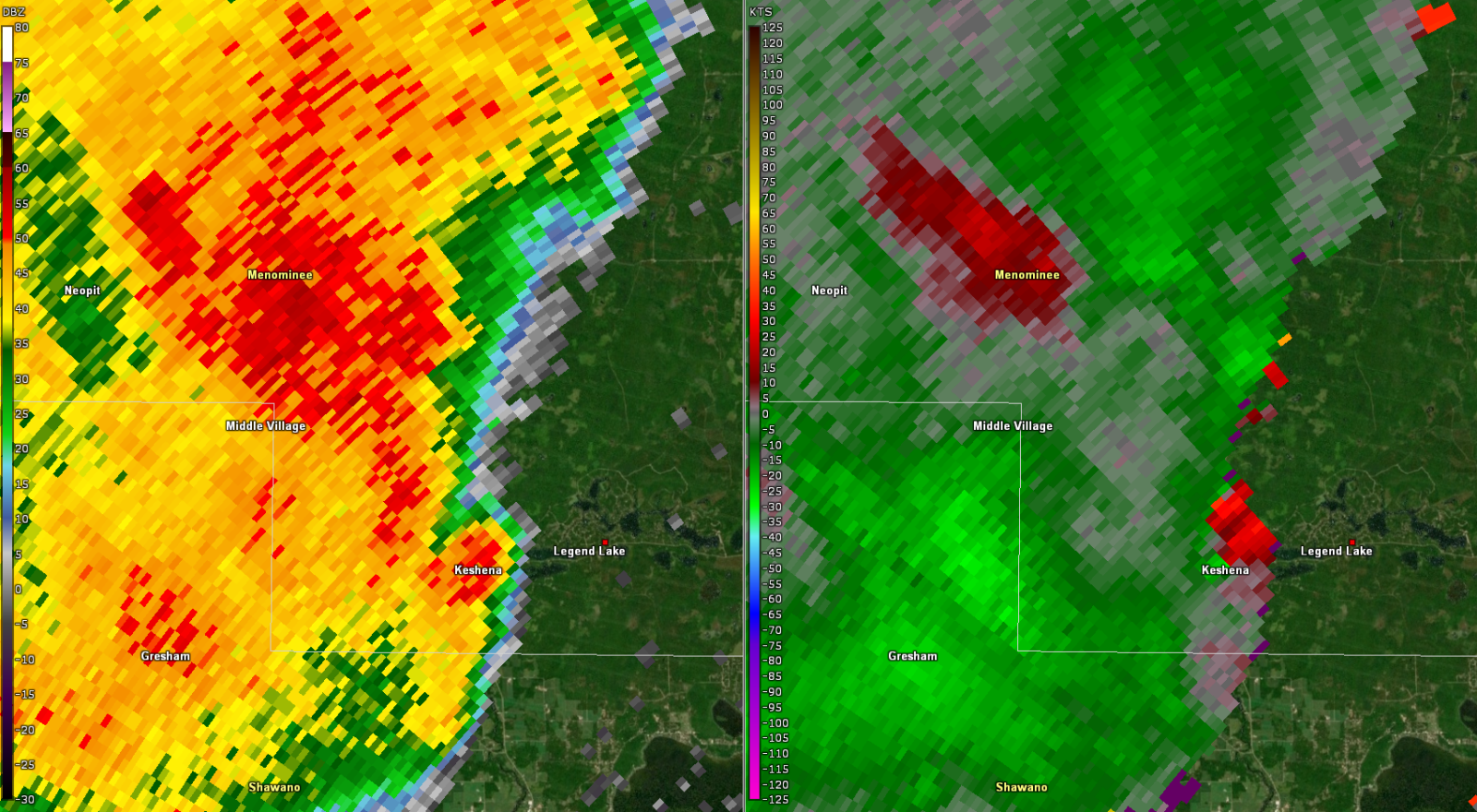 Radar Image