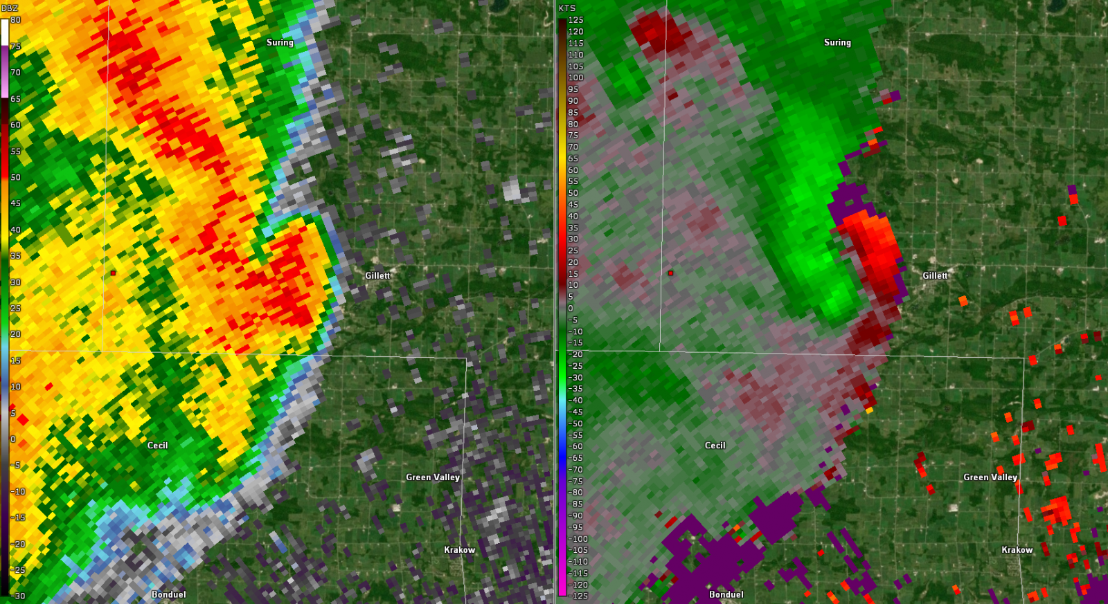 Radar Image