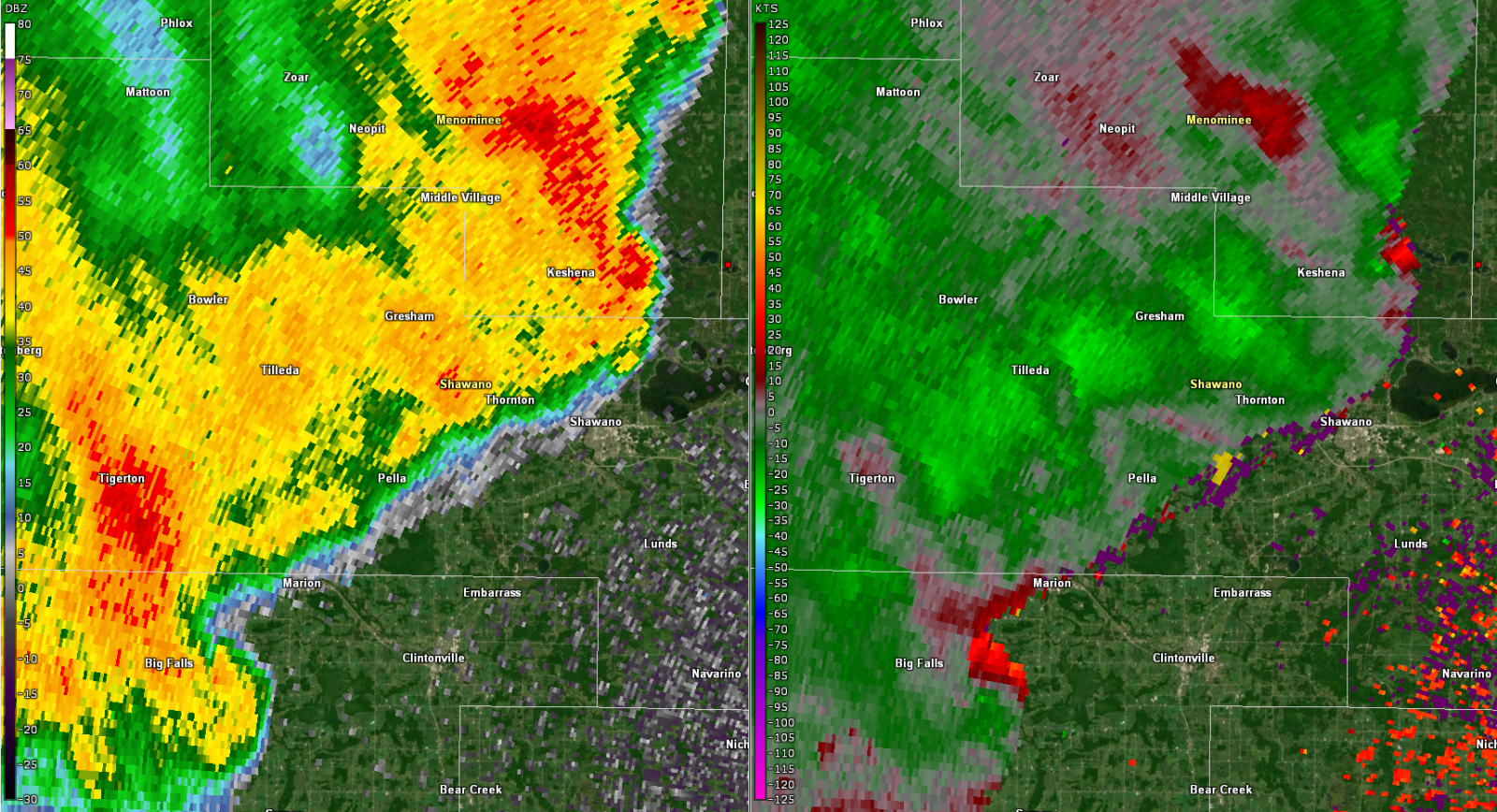 Radar Image