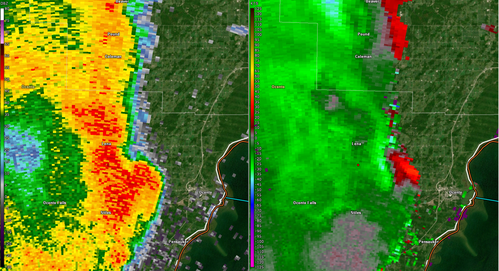 Radar Image
