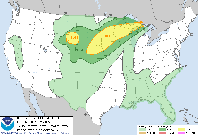 SPC Day 1 Categorical Outlook