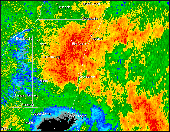 Radar Image