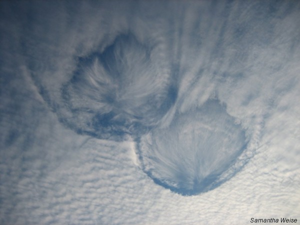 Hole punch cloud