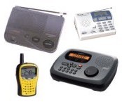 Weather radio receivers