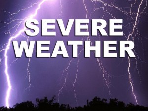 Severe weather