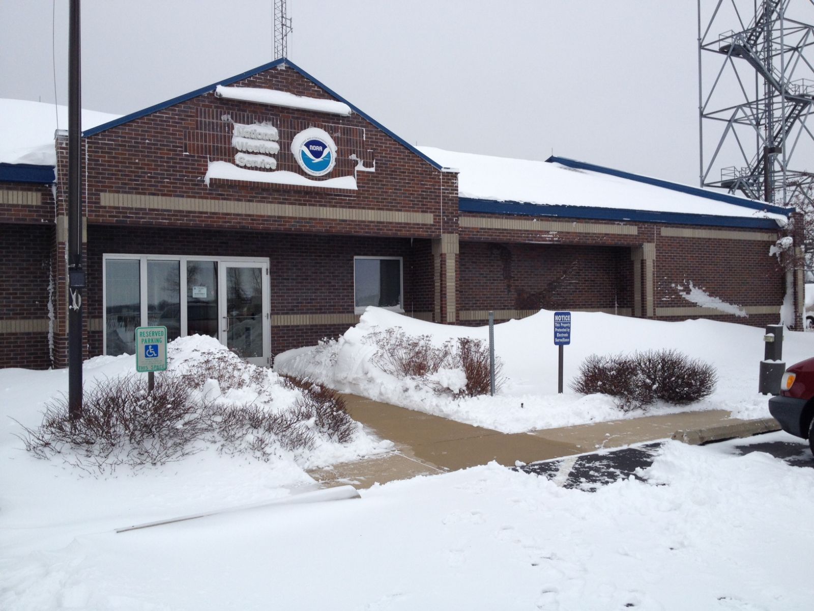 NWS Green Bay office - Click for larger view