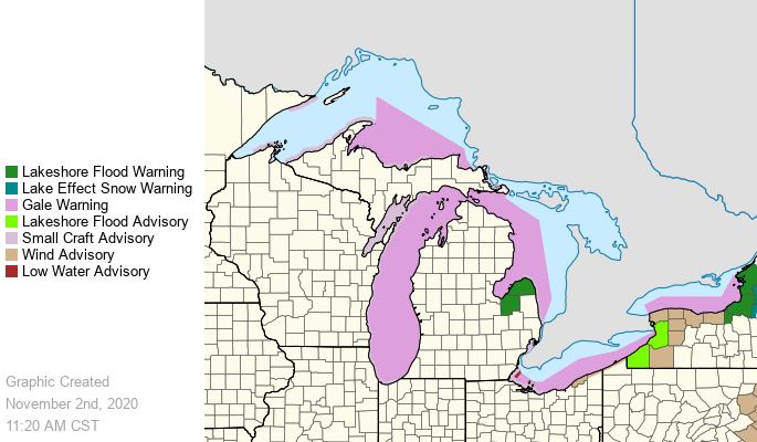 current alerts