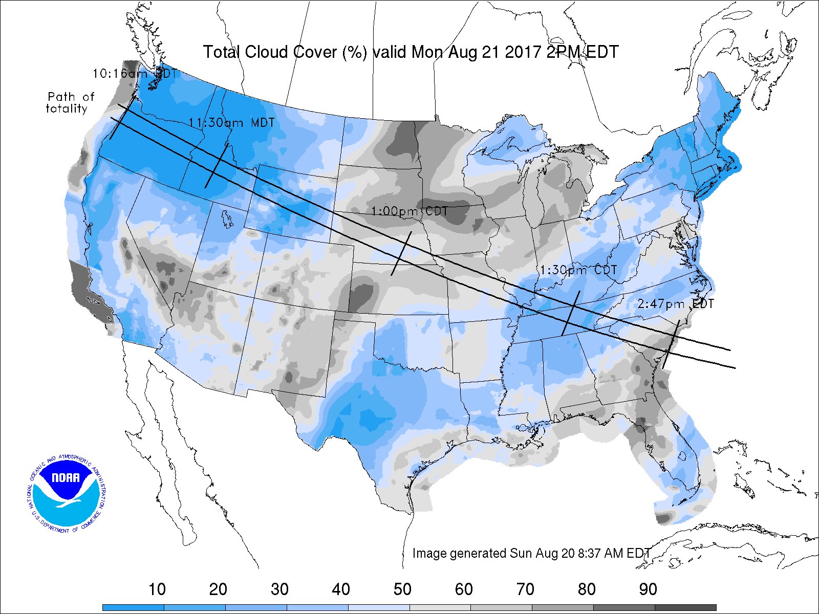 Solar Eclipse Of August 21 2017