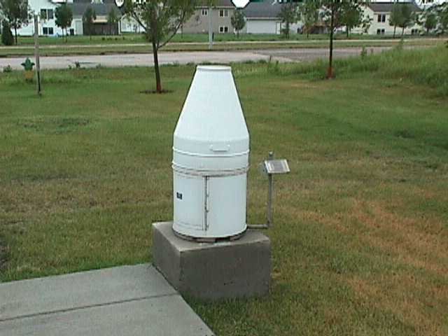Fischer Porter Rain Gage