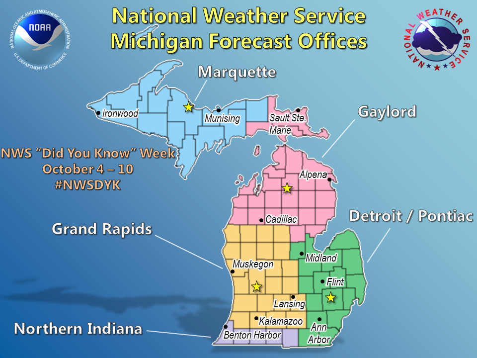 michigan travel weather forecast