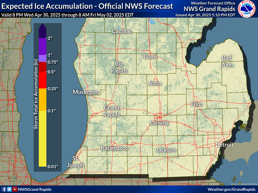 Ice Forecast