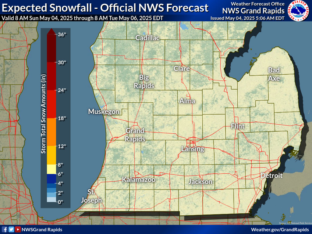 Storm Total Snow Prediction