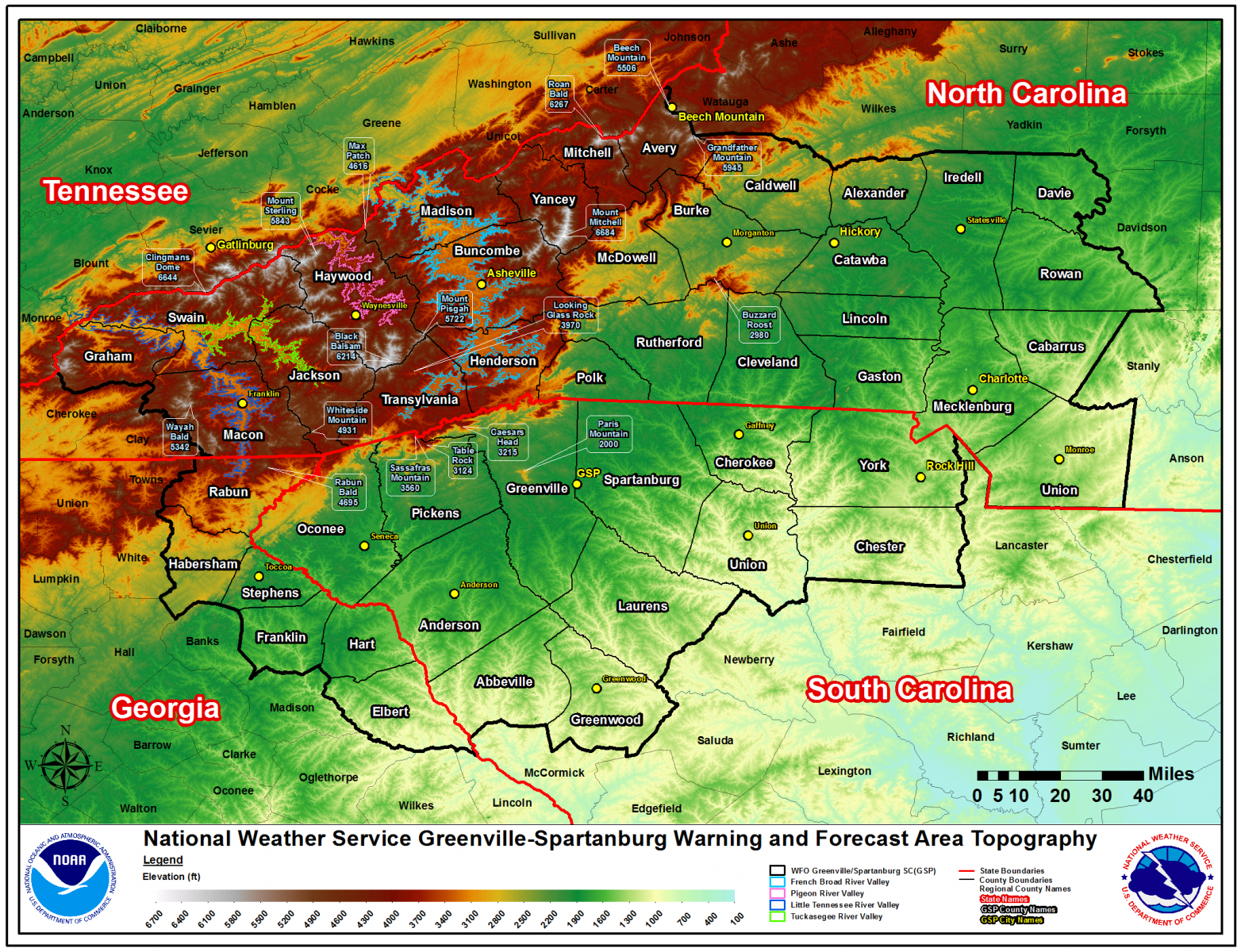 Tornadoes Across the Western Piedmont From The Carolinas/Virginia Outbreak of 16 April ...1564 x 1200