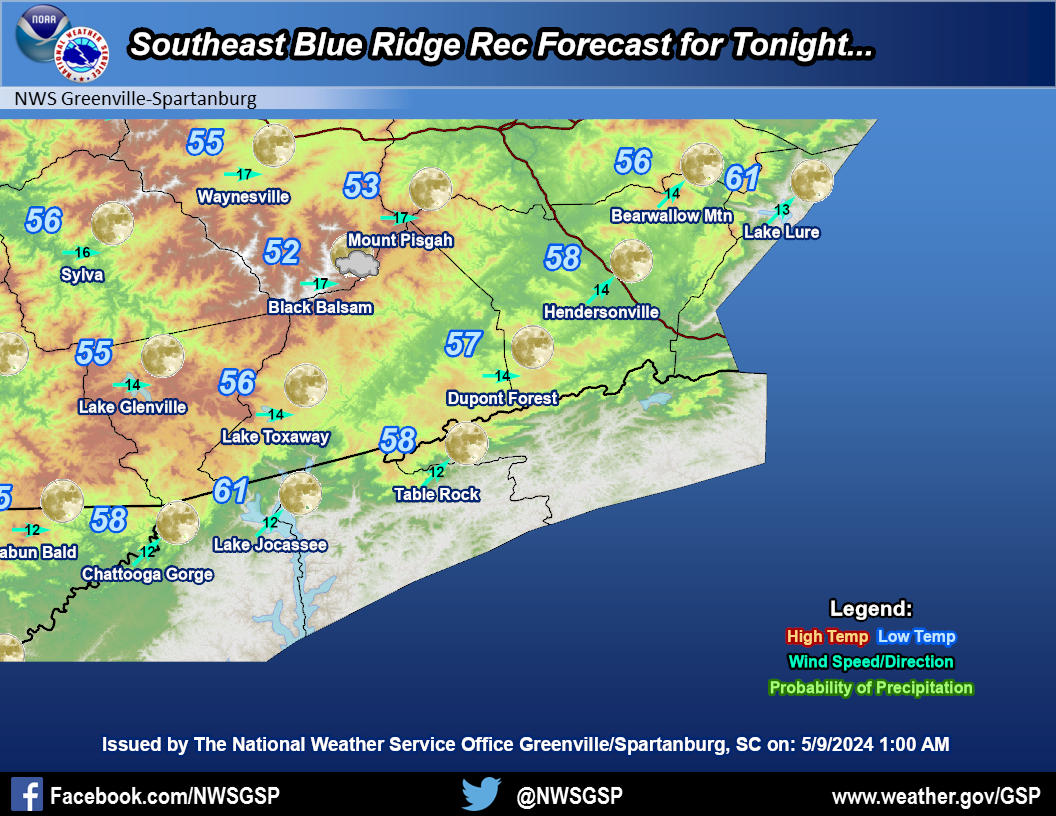 Blue Ridge Period 2 Forecast