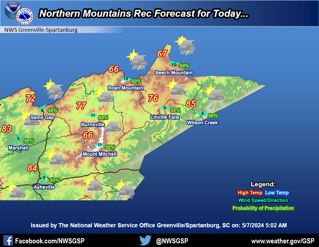 Northern Mountains Period 1 Forecast