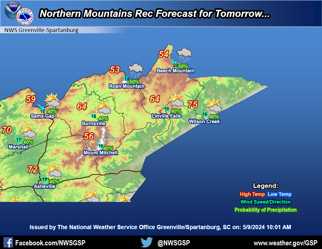 Northern Mountains Period 3 Forecast