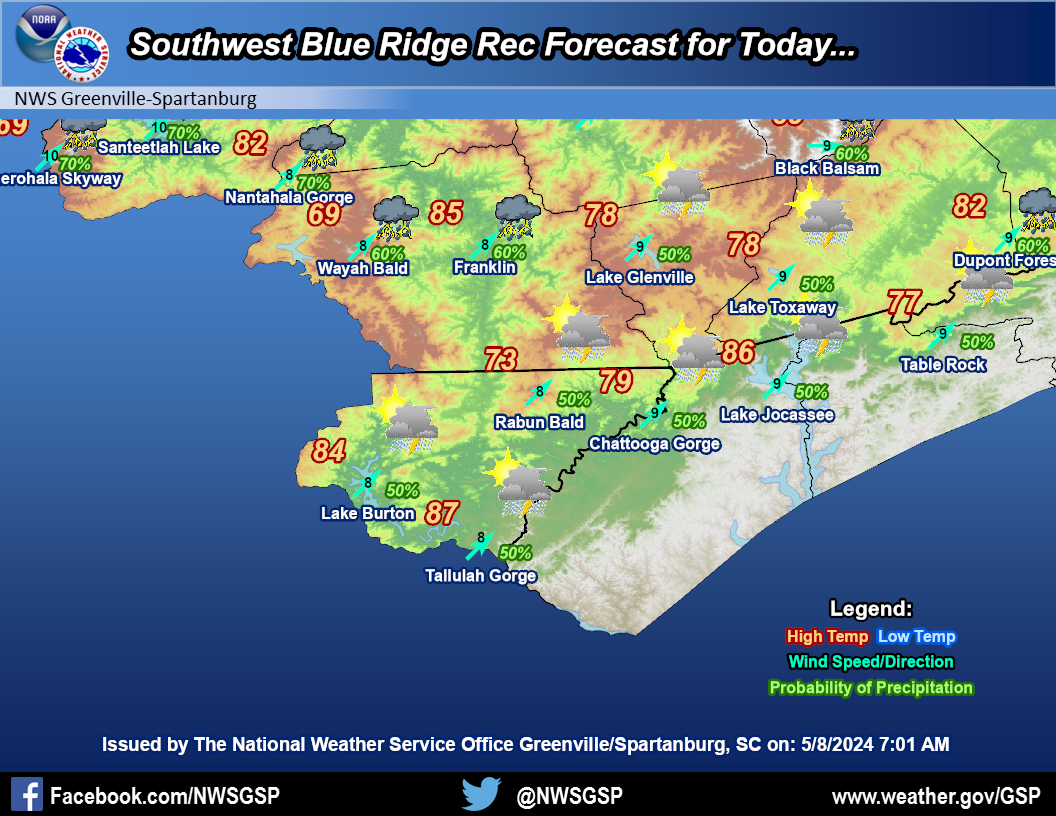 SW Mountains Period 1 Forecast