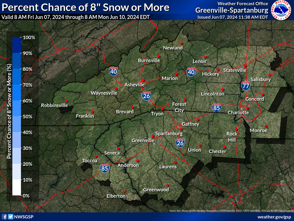 Probabilistic Winter Precip Forecasts