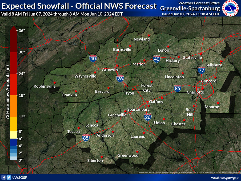 Snowfall Prediction Missing