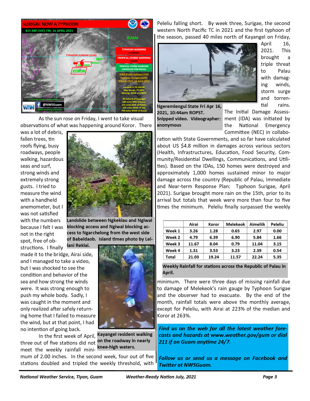 US National Weather - US National Weather Service Guam