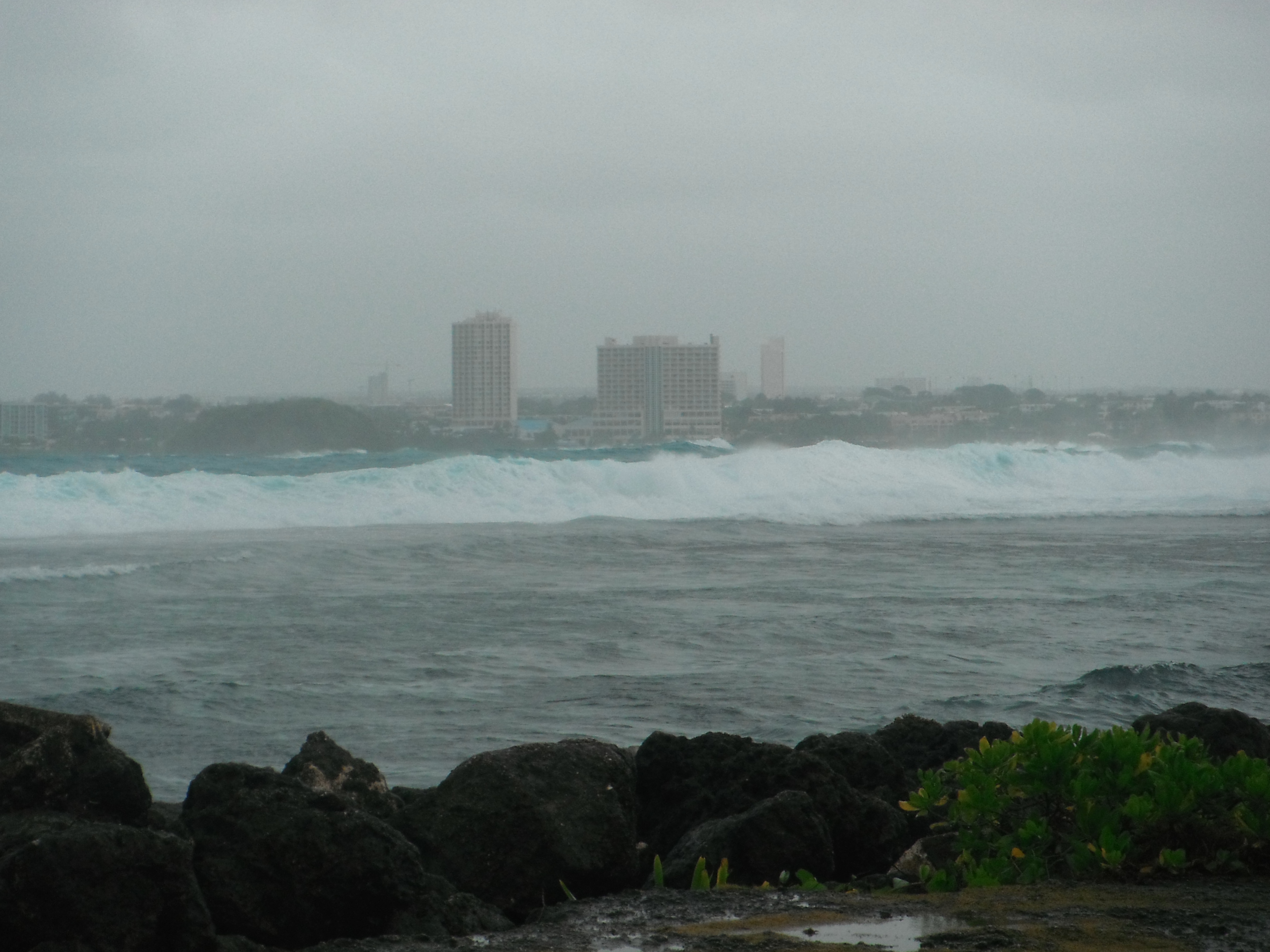 high surf