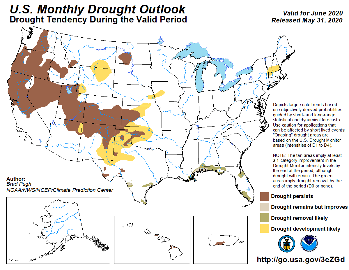 Drought Outlook