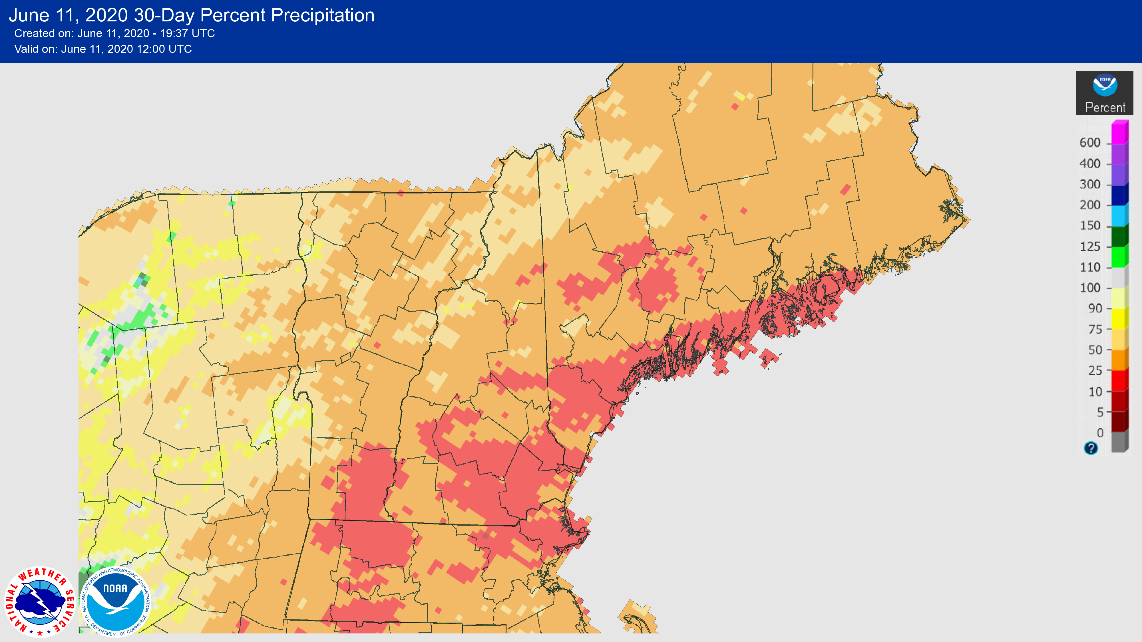 Precipitation Anomalies