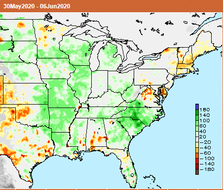 Moisture Anomaly