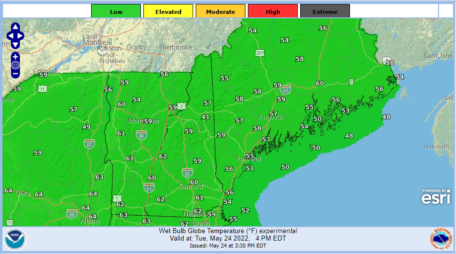 Wet Bulb Globe Temperature