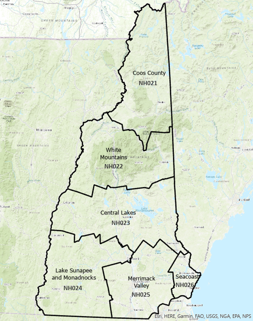 New Fire Weather Zones